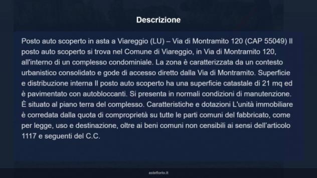 Immobile in asta di 21 m² in vendita a Viareggio - Foto 4
