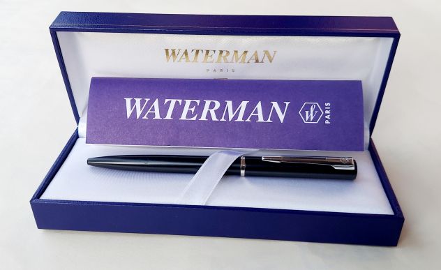 Penna a sfera Waterman Hemisphere + certificato di autenticità nuova