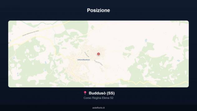 Immobile in asta di 218 m² con più di 5 locali e box auto in vendita a Buddusò - Foto 2