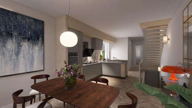 Appartamento in vendita a Capannori 140 mq Rif: 1389662 - Foto 4