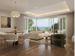 Nuovo bilocale con giardino privato e vista lago