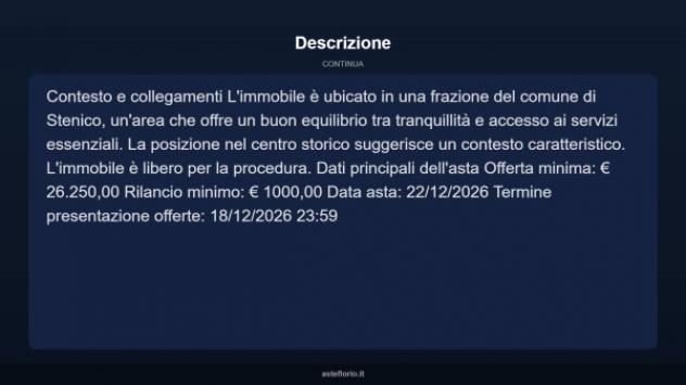 Immobile in asta di 60 m² in vendita a Stenico - Foto 12