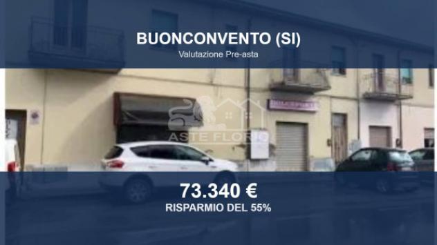 Immobile in asta di 144 m² in vendita a Buonconvento