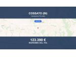 Immobile in asta di 3869 m² in vendita a Cossato
