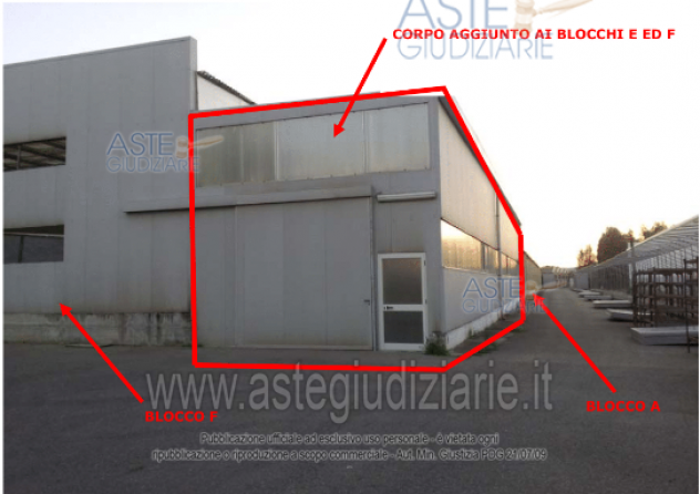 IMMOBILI-IMMOBILE INDUSTRIALE-Località Sa Mussurilia, Bia Serra Gureu snc