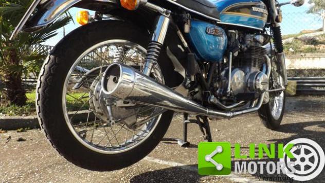 HONDA CB 500 (1975 - 80) CB 500 anno 1978 targa e libretto originale - Foto 4