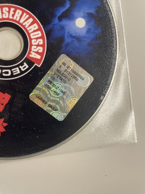 CD singolo promo Rio, La vita perfetta, Marco Ligabue e Fabio Mora