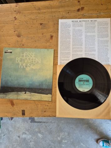 VINILE 33 GIRI "HESSE BETWEEN MUSIC" - Foto 3