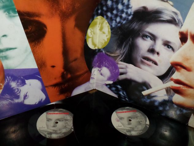 DAVID BOWIE - ChangesBowie - 2 x LP / 33 giri 1990 Gatefold Italy EMI - Foto 3