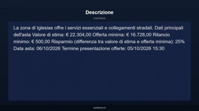 Immobile in asta di 67 m² in vendita a Iglesias - Foto 6