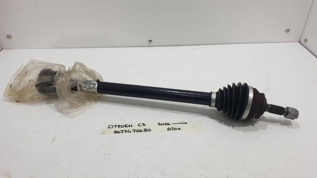 SEMIASSE ANTERIORE DESTRO CITROEN C3 Serie 9677476680 (16)