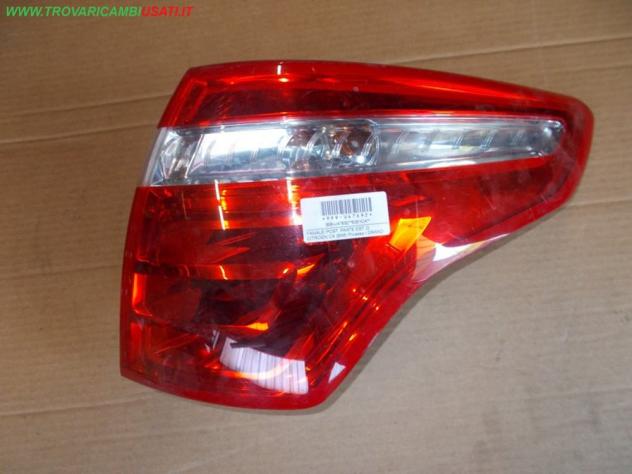 FANALE POST. PARTE EST. D. CITROEN C4 (B58) Picasso / GRAND C4 Picasso 999-U47692 Parti elettriche  Fanaleria  Fanali  Fanale post. dx. CITROEN - C4 P