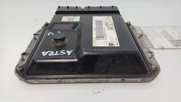 CENTRALINA MOTORE OPEL Astra J 55577647/MB275800-8884 A17DTJ diesel 1686 (09) - Foto 6