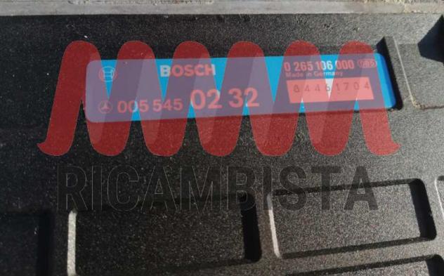 A0055450232 Mercedes SE W126 centralina ABS Bosch - Foto 3