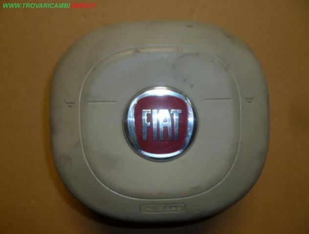 DISPOSITIVO AIRBAG LATO GUIDA BIANCO SPINA VIOLA FIAT PANDA (312-33/4Q)  Carrozzeria  Sicurezza  Airbag  Air-bag guidatore FIAT - PANDA - 01-01-2012 -