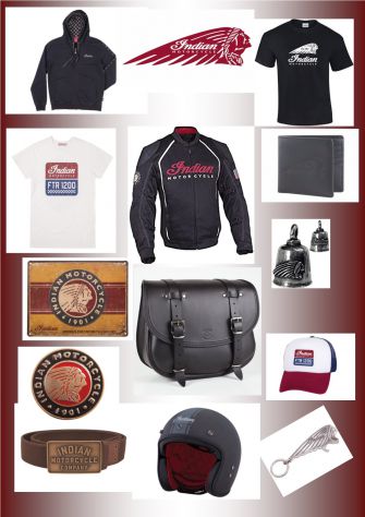 Abbigliamento Accessori Gadget INDIAN