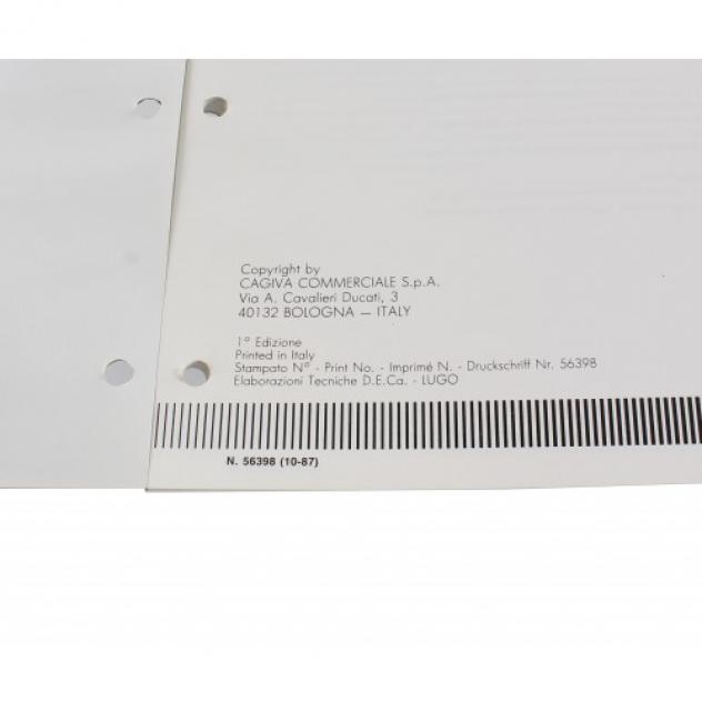 Manuale officina Cagiva WMX 125 Cross 1988 - Foto 3