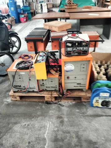 Stock n.8 carica batterie professionali – Telwin e Nuova Elettra - Foto 2