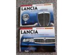 LANCIA TUTTI I MODELLI DEL NOVECENTO 2 VOLUMI PERFETTI