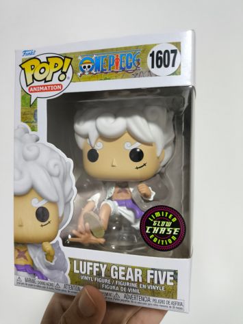 Funko POP! One Piece Luffy Gear 5 (1607) edizione limitata