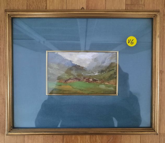 QUADRO AMBROGIO VISMARA - Foto 5