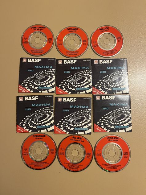 6 Mini CD Basf Maxima Collection Anni '80 - Foto 3