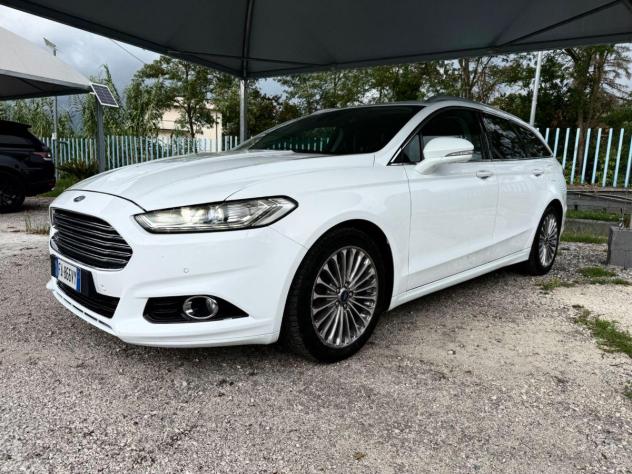 Ford Mondeo 2.0 TDCi 150 CVTitanium*NAVI*LED*PELLE*SENSORI - Foto 3