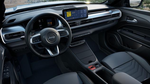 JEEP Avenger Avenger 1.2 Turbo 110 CV e-Hybrid Summit - Foto 8