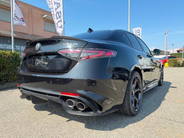 ALFA ROMEO Giulia (2016) Giulia 2.9 V6 Bi-Turbo AT8 Quadrifoglio - Foto 6