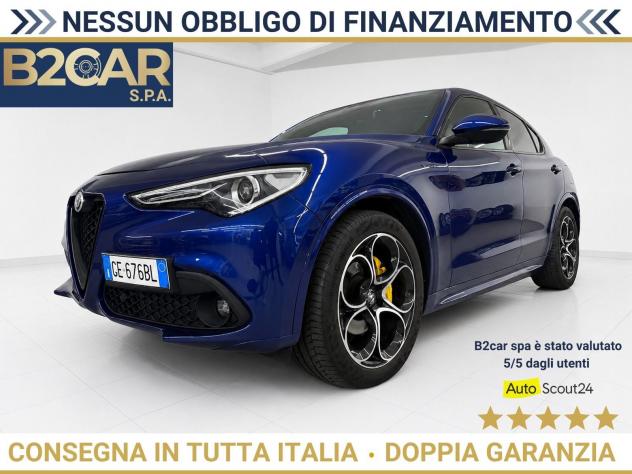 Alfa Romeo Stelvio 2.2 Turbo Diesel 210CV Veloce AT8 Q4