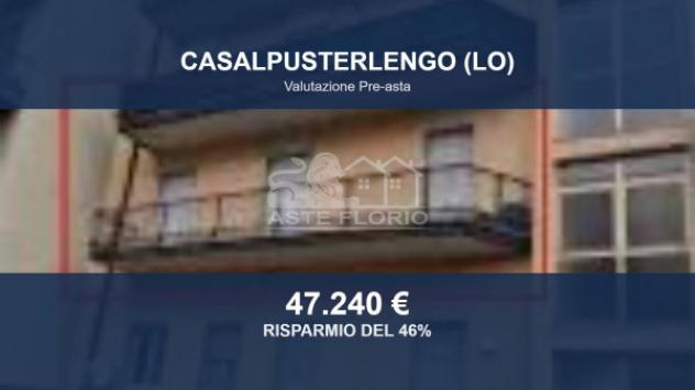 Immobile in asta di 111 m², box auto in vendita a Casalpusterlengo