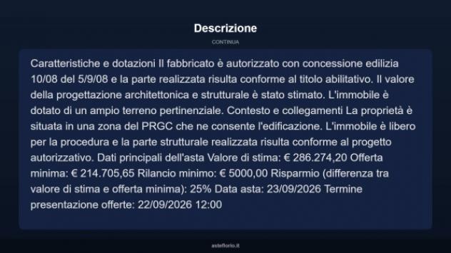 Immobile in asta di 980 m² in vendita a Champdepraz - Foto 14