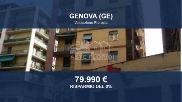 Immobile in asta di 64 m² in vendita a Genova