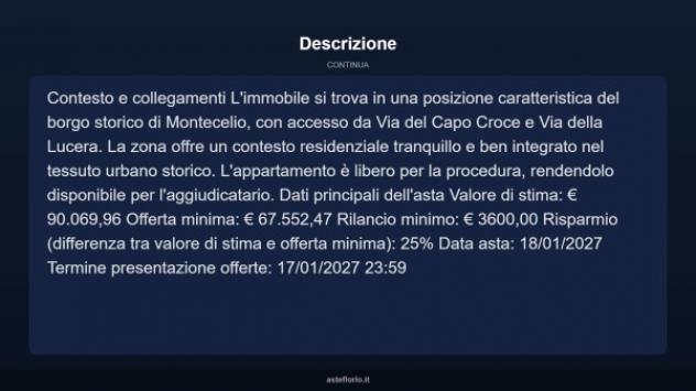 Immobile in asta di 98 m² in vendita a Guidonia Montecelio - Foto 13