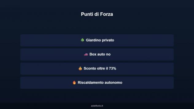Immobile in asta di 116 m² con più di 5 locali in vendita a Jolanda di Savoia - Foto 7