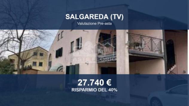 Immobile in asta di 42 m² in vendita a Salgareda