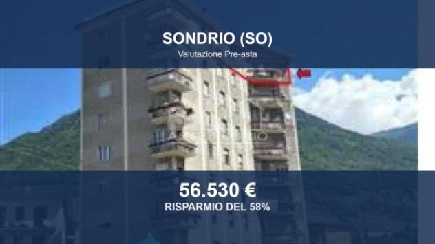 Immobile in asta di 97 m² in vendita a Sondrio