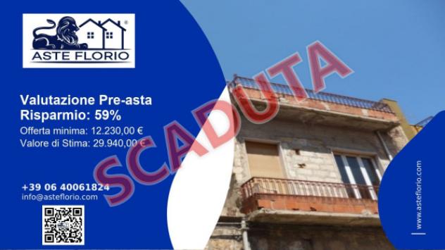 Immobile in asta di 42 m² in vendita a Vittoria