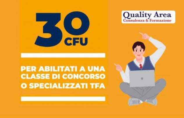 PERCORSO 30 CFU ex art. 13 - IN TUTTA ITALIA