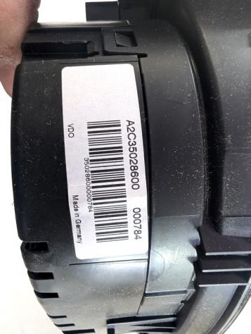 2K0920875M QUADRO STRUMENTI CONTACHILOMETRI VOLKSWAGEN CADDY 2.0 M 80KW 5M 5P (2012) RICAMBIO USATO - Foto 7