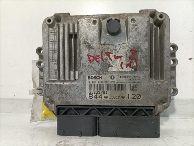 CENTRALINA MOTORE LANCIA Delta 3° Serie 0281016236/51853781 198A2000 diesel 1598 (0811)