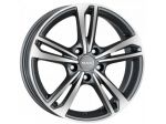 Cerchi in lega per Dacia Duster Mak Emblema Icona Zenith DaVinci 16 17 18 19