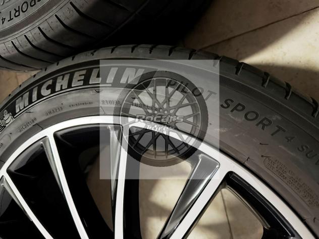 Cerchi 20 e pneumatici Mercedes Glc Coupe - Foto 7