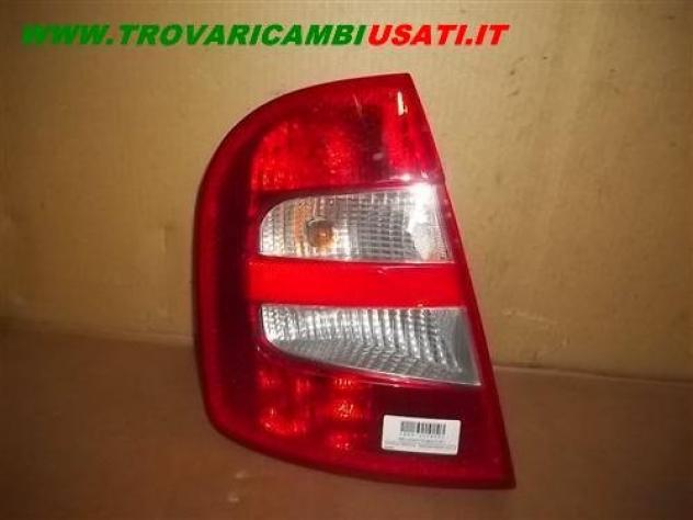 FANALE POST.S. SKODA FABIA (6Y) 4 porte Parti elettriche Fanaleria Fanali Fanale post. sx. SKODA - FABIA 5 porte / Wagon - 01-01-2000 - 01-04-2007