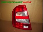 FANALE POST.S. SKODA FABIA (6Y) 4 porte Parti elettriche Fanaleria Fanal …