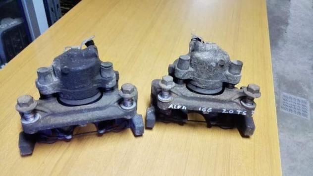 Coppia Pinze freni Anteriori ALFA 166 2.0 Twin Spark 1 serie 00 - Foto 3