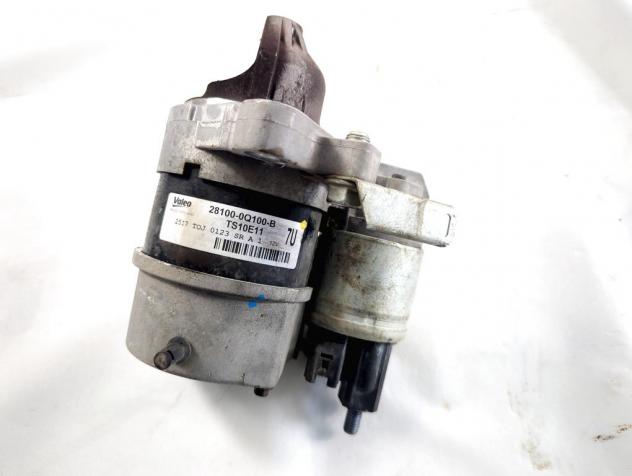 28100-0Q100-B MOTORINO AVVIAMENTO TOYOTA AYGO 1.0 B 51KW 5M 3P (2017) RICAMBIO USATO