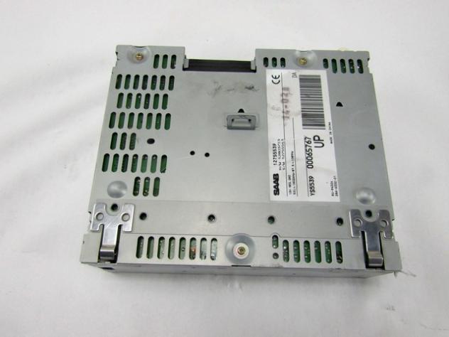 12755539 CENTRALINA AUTORADIO SAAB 9-3 1.9 D 110KW 6M 4P (2004) RICAMBIO USATO