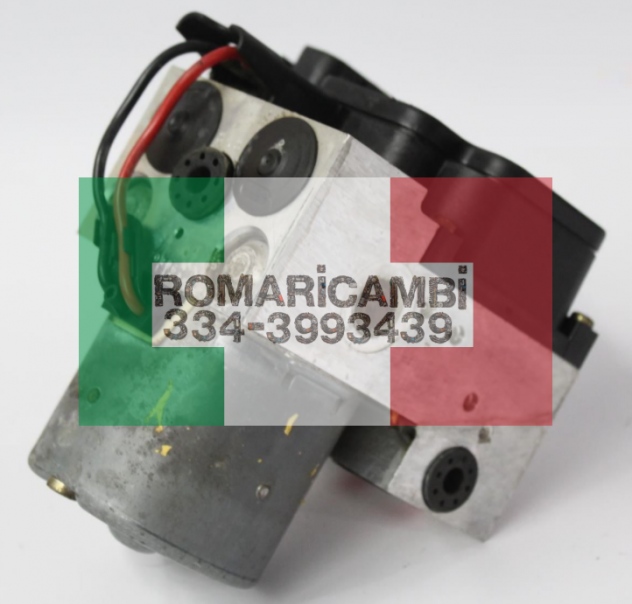 Audi A6 Allroad 2.5 2003 centralina gruppo pompa ABS 8E0614111AT - Foto 2