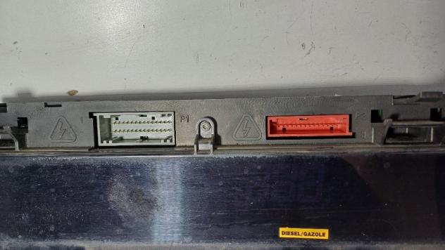 QUADRO STRUMENTI CENTRALE LIVELLI RENAULT Scenic Serie P8200461294H K9K732 (0309) - Foto 2